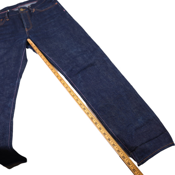 Sauce Origins  915 Taper Selvedge Denim Jeans - Picture 8 of 12